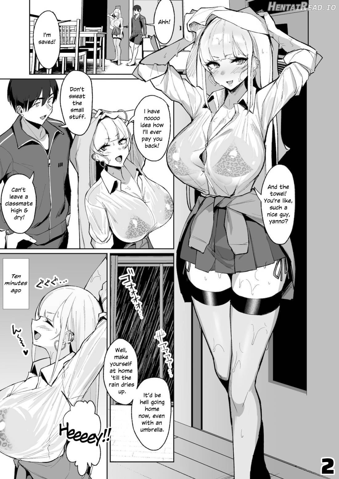 Ecchi na Gal JK o Seito Shidou Shitai Yatsu. Chapter 7 - page 2