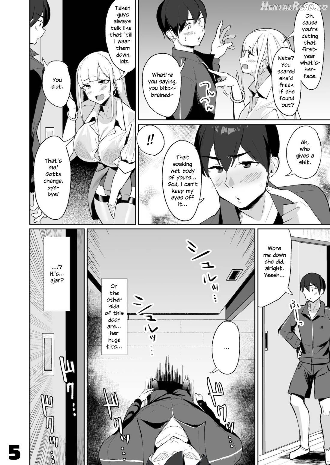 Ecchi na Gal JK o Seito Shidou Shitai Yatsu. Chapter 7 - page 5