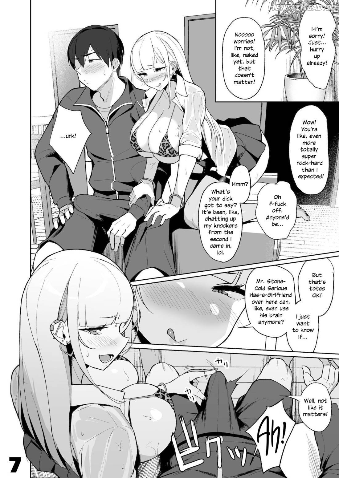 Ecchi na Gal JK o Seito Shidou Shitai Yatsu. Chapter 7 - page 7