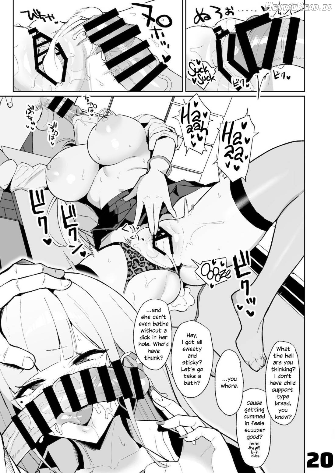 Ecchi na Gal JK o Seito Shidou Shitai Yatsu. Chapter 7 - page 20