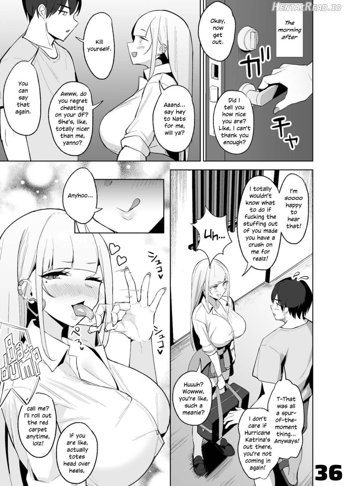 Ecchi na Gal JK o Seito Shidou Shitai Yatsu. Chapter 7 - page 36