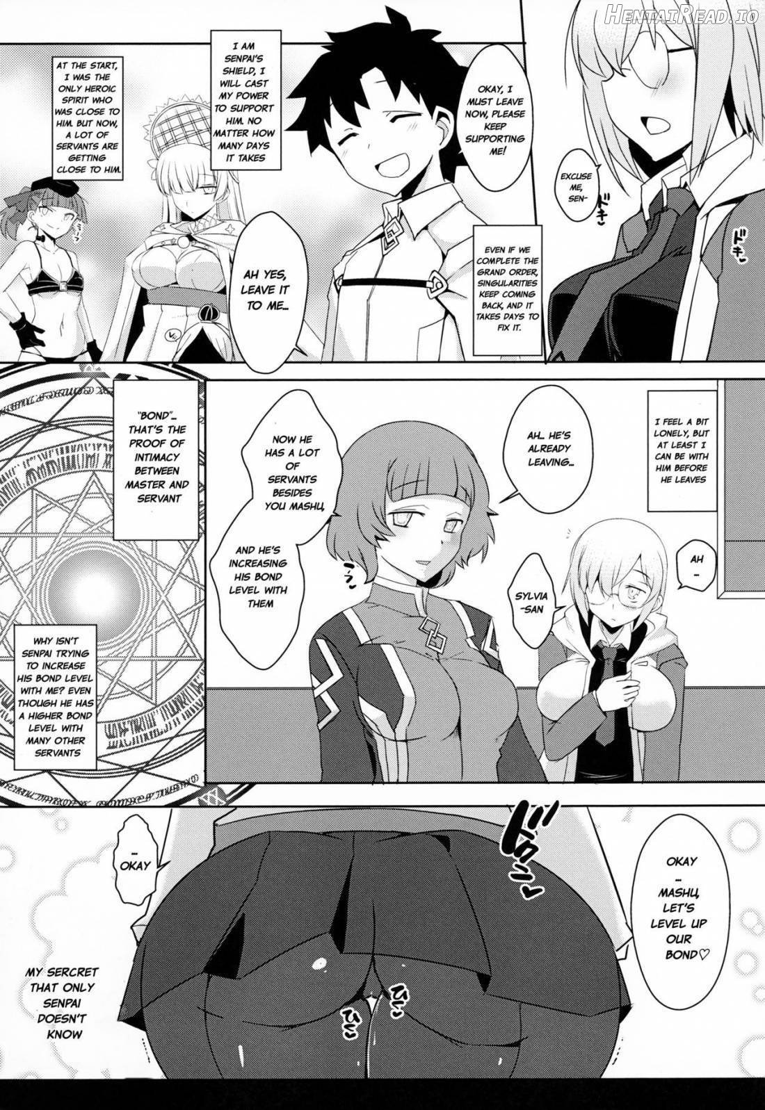 Senpai Dake Shiranai Himitsu no Watashi Chapter 1 - page 3