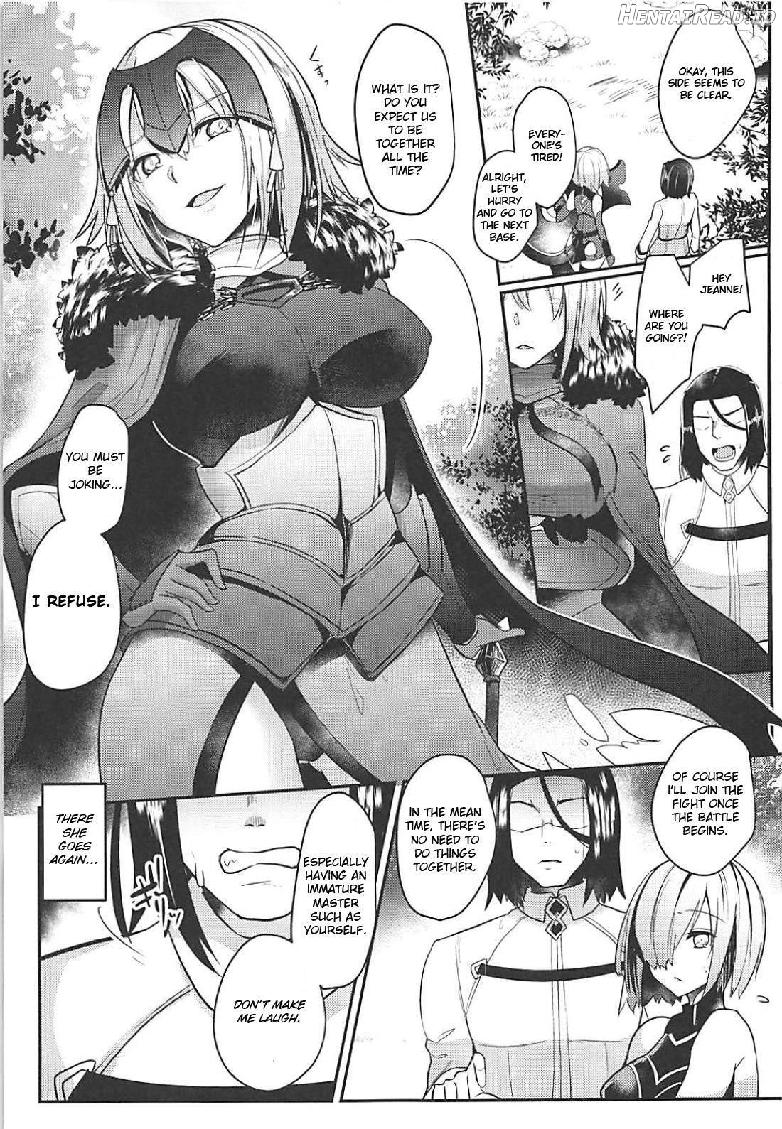 Jeanne Alter Dosukebe Saimin Chapter 1 - page 2