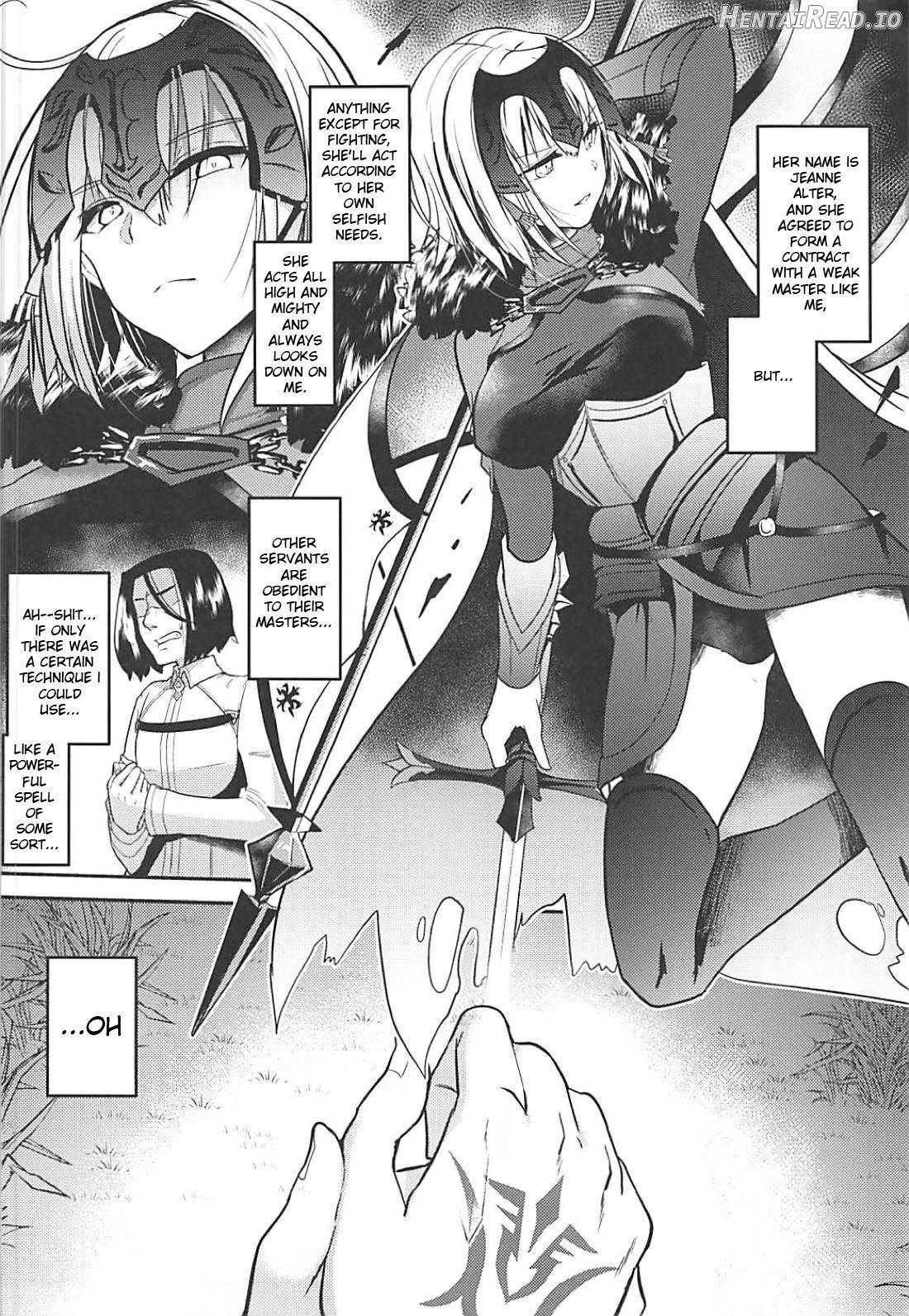 Jeanne Alter Dosukebe Saimin Chapter 1 - page 3