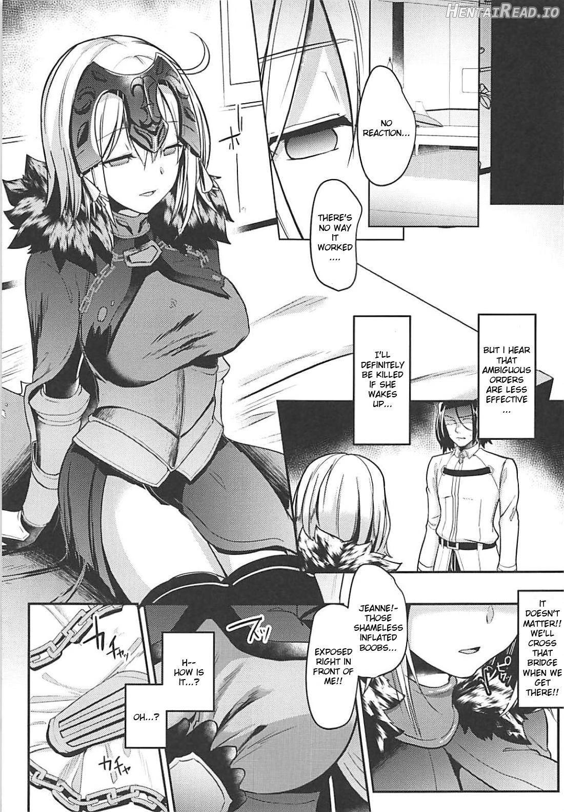 Jeanne Alter Dosukebe Saimin Chapter 1 - page 4