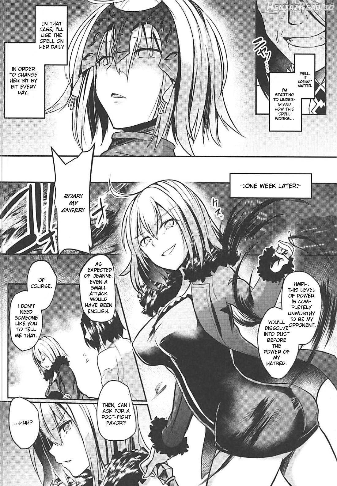 Jeanne Alter Dosukebe Saimin Chapter 1 - page 7