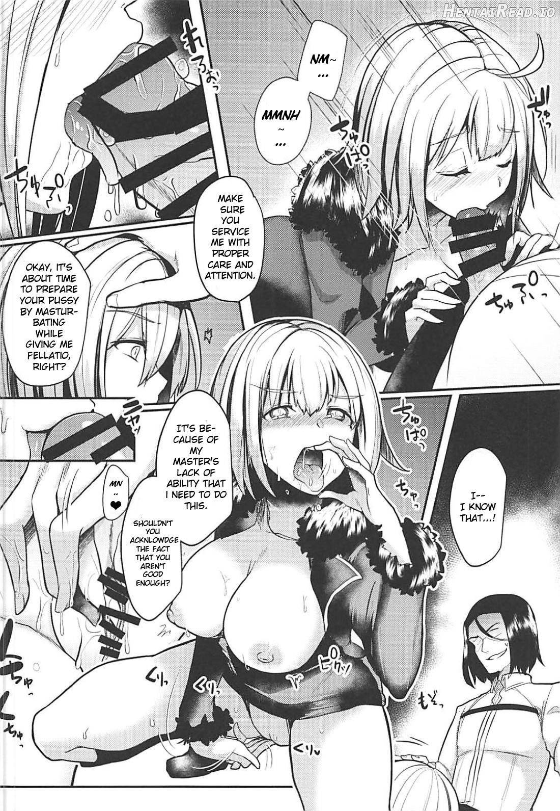 Jeanne Alter Dosukebe Saimin Chapter 1 - page 9