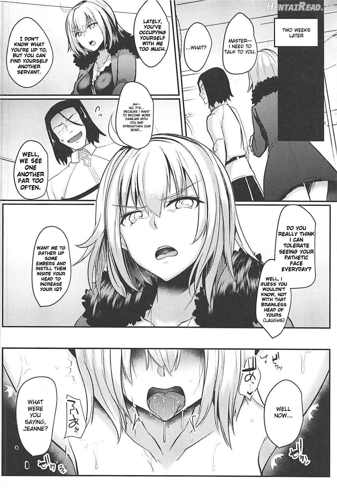 Jeanne Alter Dosukebe Saimin Chapter 1 - page 11