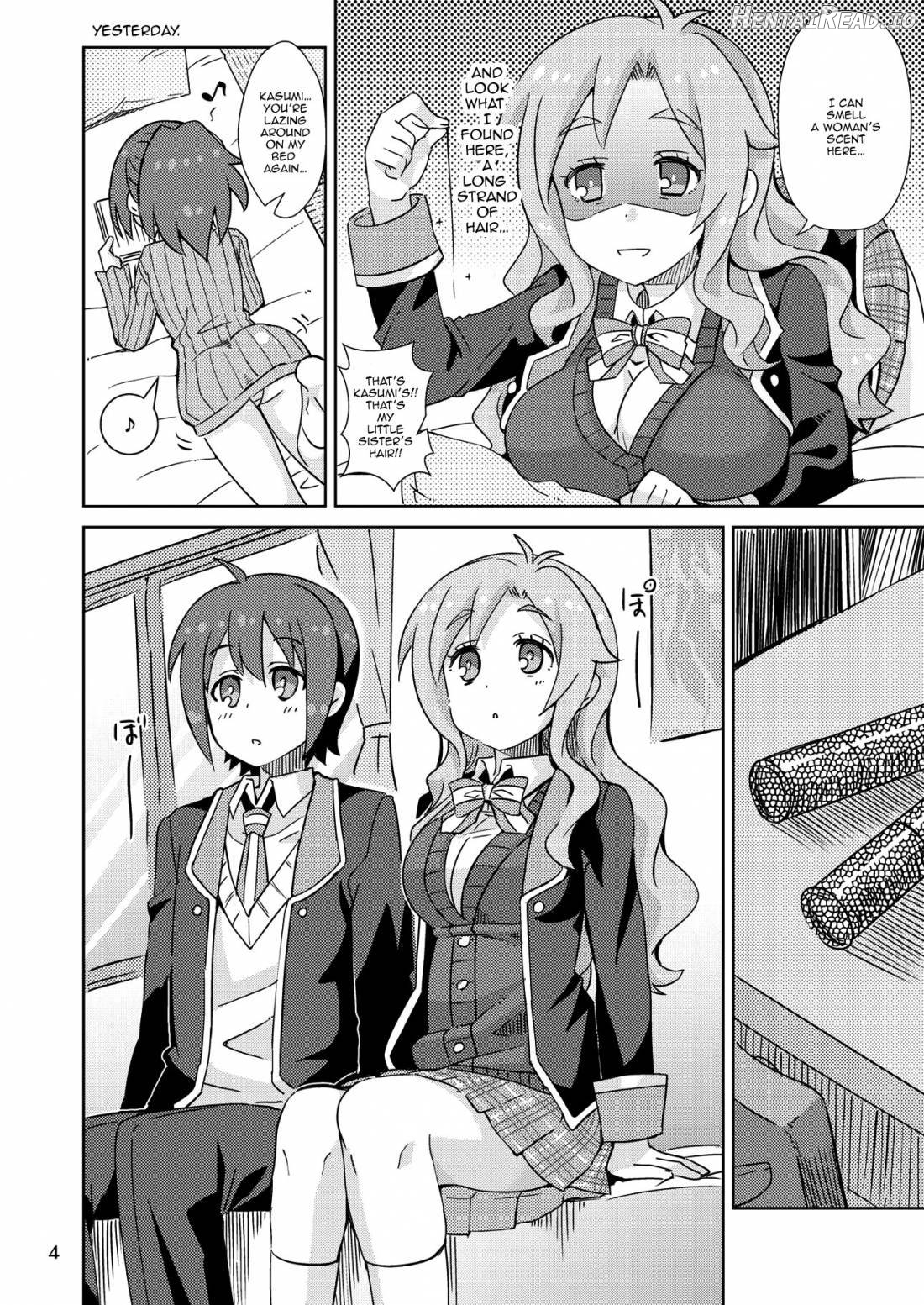 Yurufuwa kara no Sotsugyou Chapter 1 - page 3