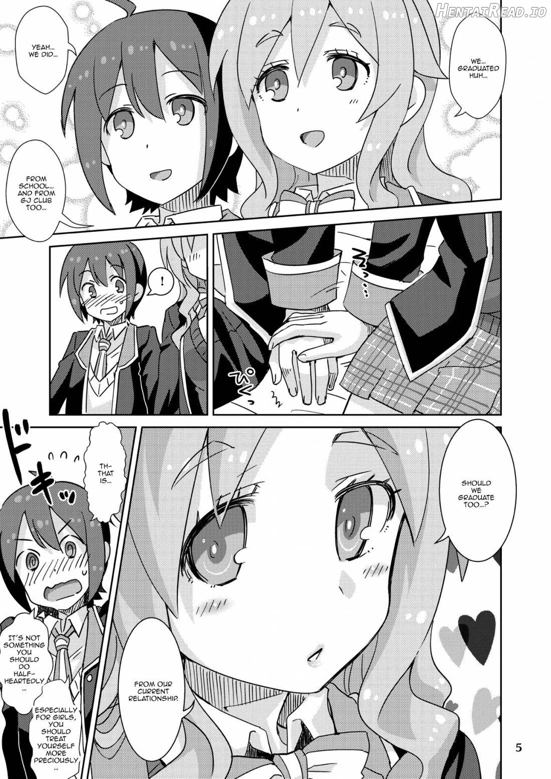 Yurufuwa kara no Sotsugyou Chapter 1 - page 4