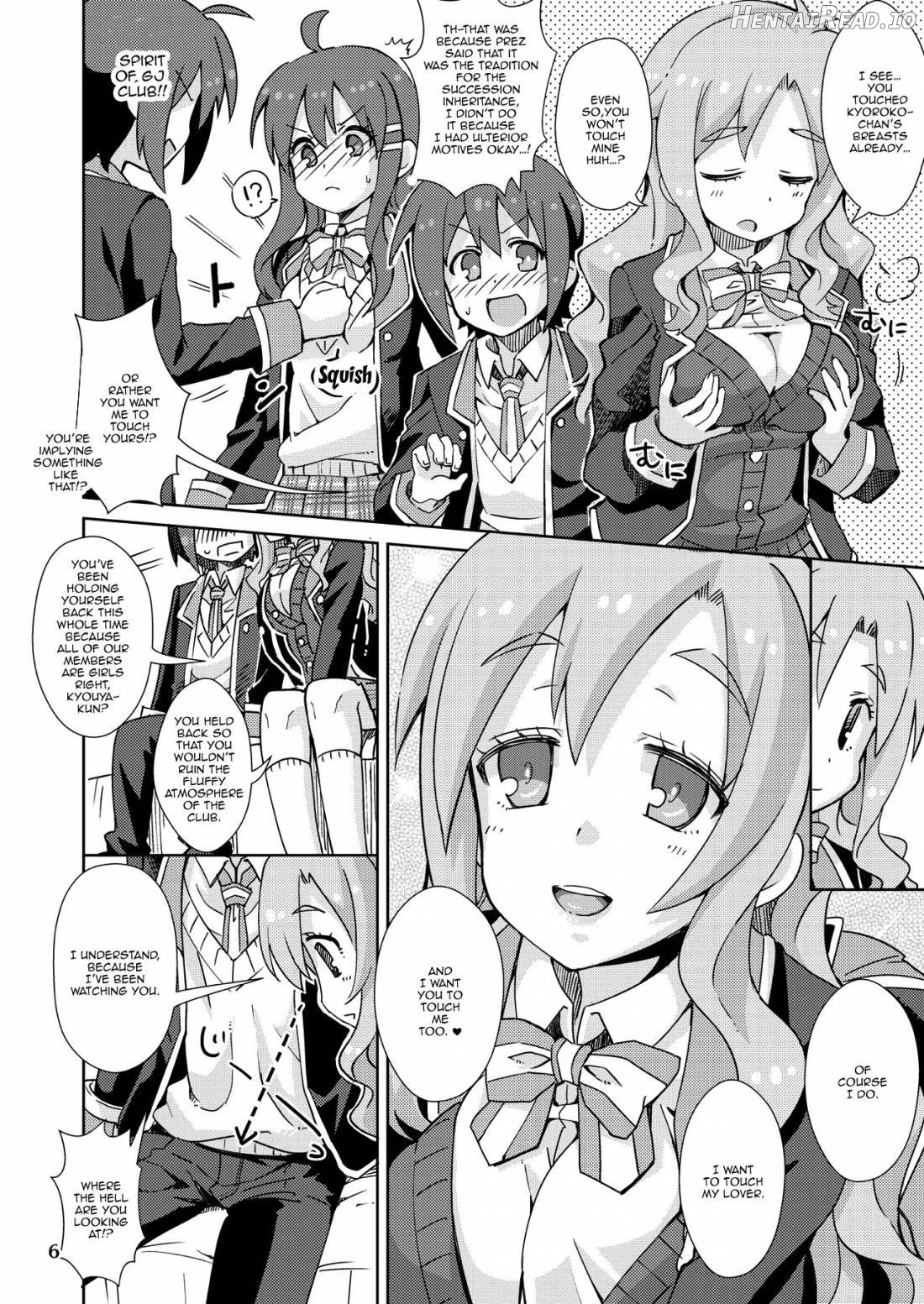 Yurufuwa kara no Sotsugyou Chapter 1 - page 5