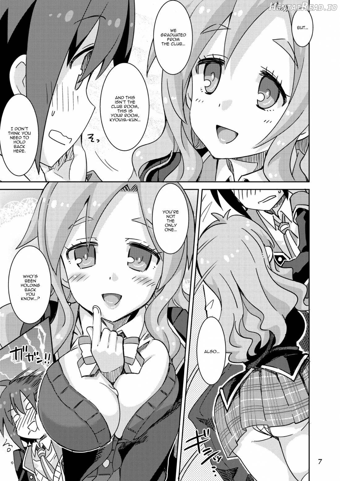 Yurufuwa kara no Sotsugyou Chapter 1 - page 6