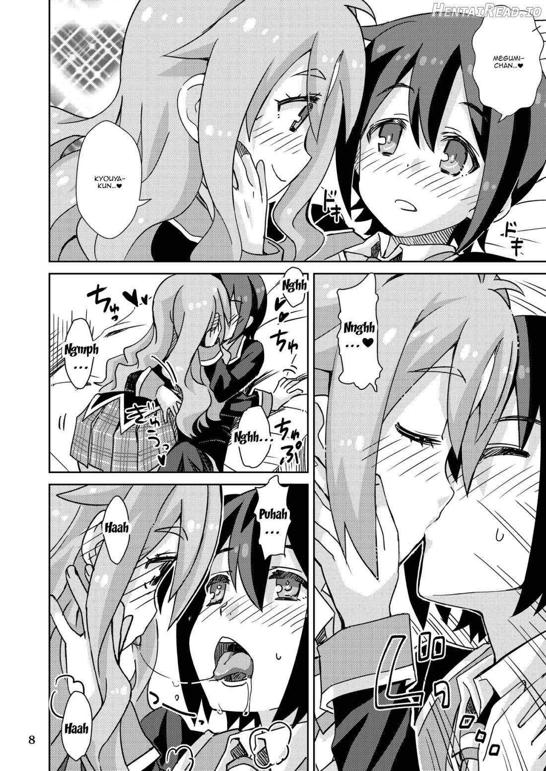 Yurufuwa kara no Sotsugyou Chapter 1 - page 7