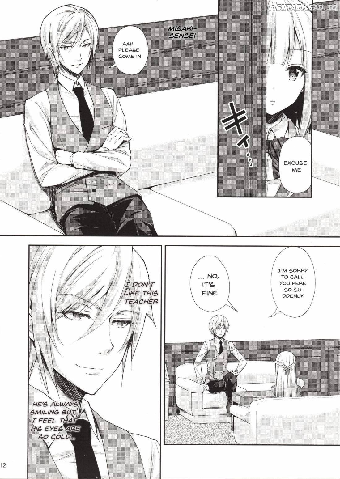 Indeki no Reijou 1 ~Hoka no Kyoushi ni Shojo o Ubawarete...~ Chapter 1 - page 11