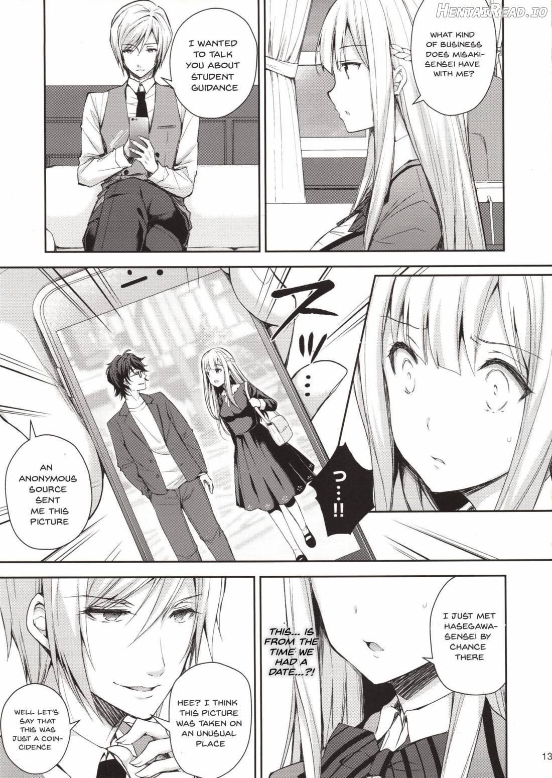 Indeki no Reijou 1 ~Hoka no Kyoushi ni Shojo o Ubawarete...~ Chapter 1 - page 12