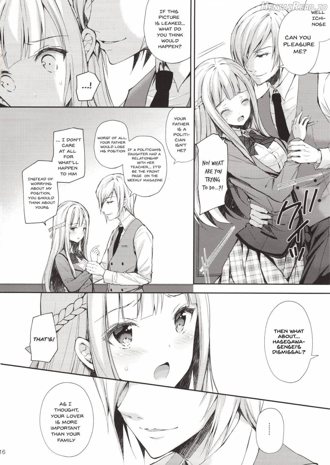 Indeki no Reijou 1 ~Hoka no Kyoushi ni Shojo o Ubawarete...~ Chapter 1 - page 15