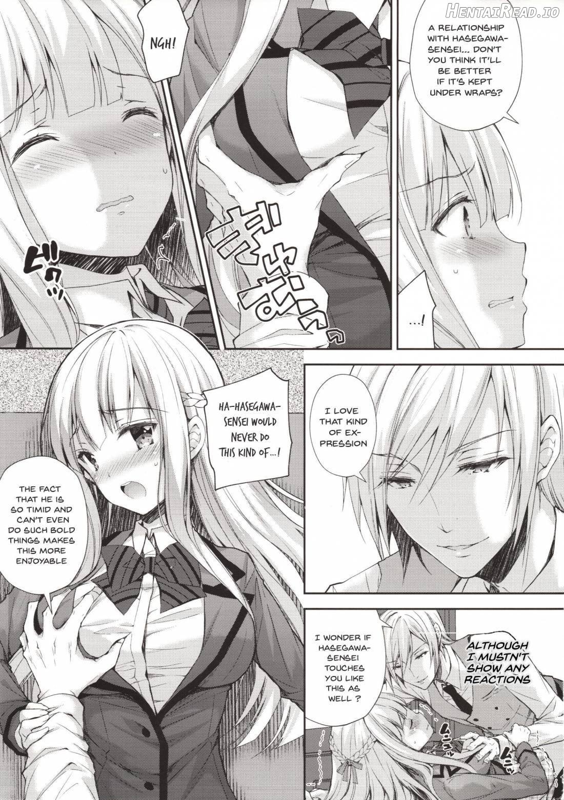 Indeki no Reijou 1 ~Hoka no Kyoushi ni Shojo o Ubawarete...~ Chapter 1 - page 18