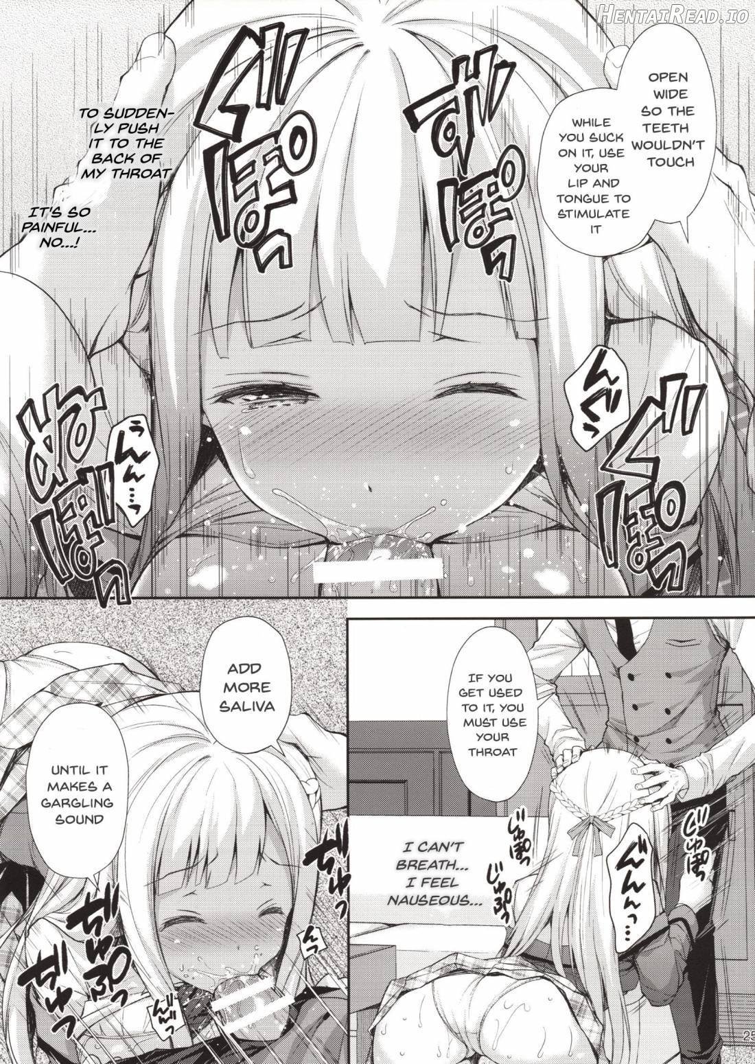 Indeki no Reijou 1 ~Hoka no Kyoushi ni Shojo o Ubawarete...~ Chapter 1 - page 24