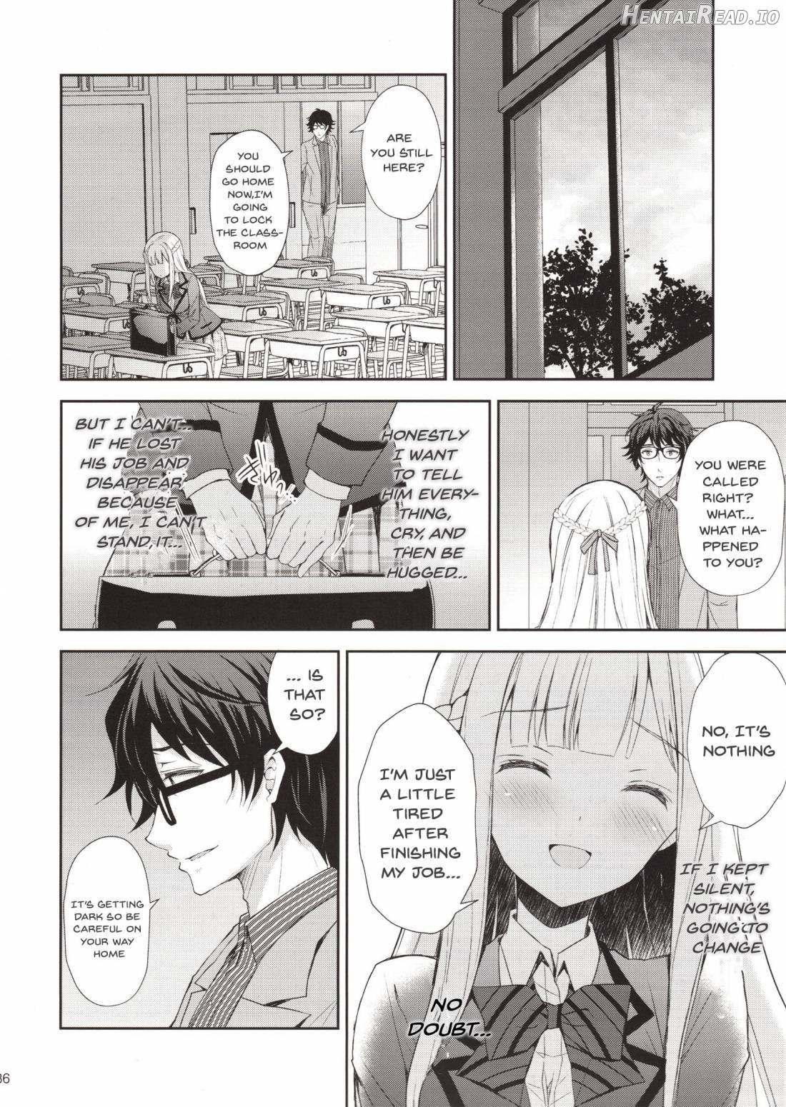 Indeki no Reijou 1 ~Hoka no Kyoushi ni Shojo o Ubawarete...~ Chapter 1 - page 35