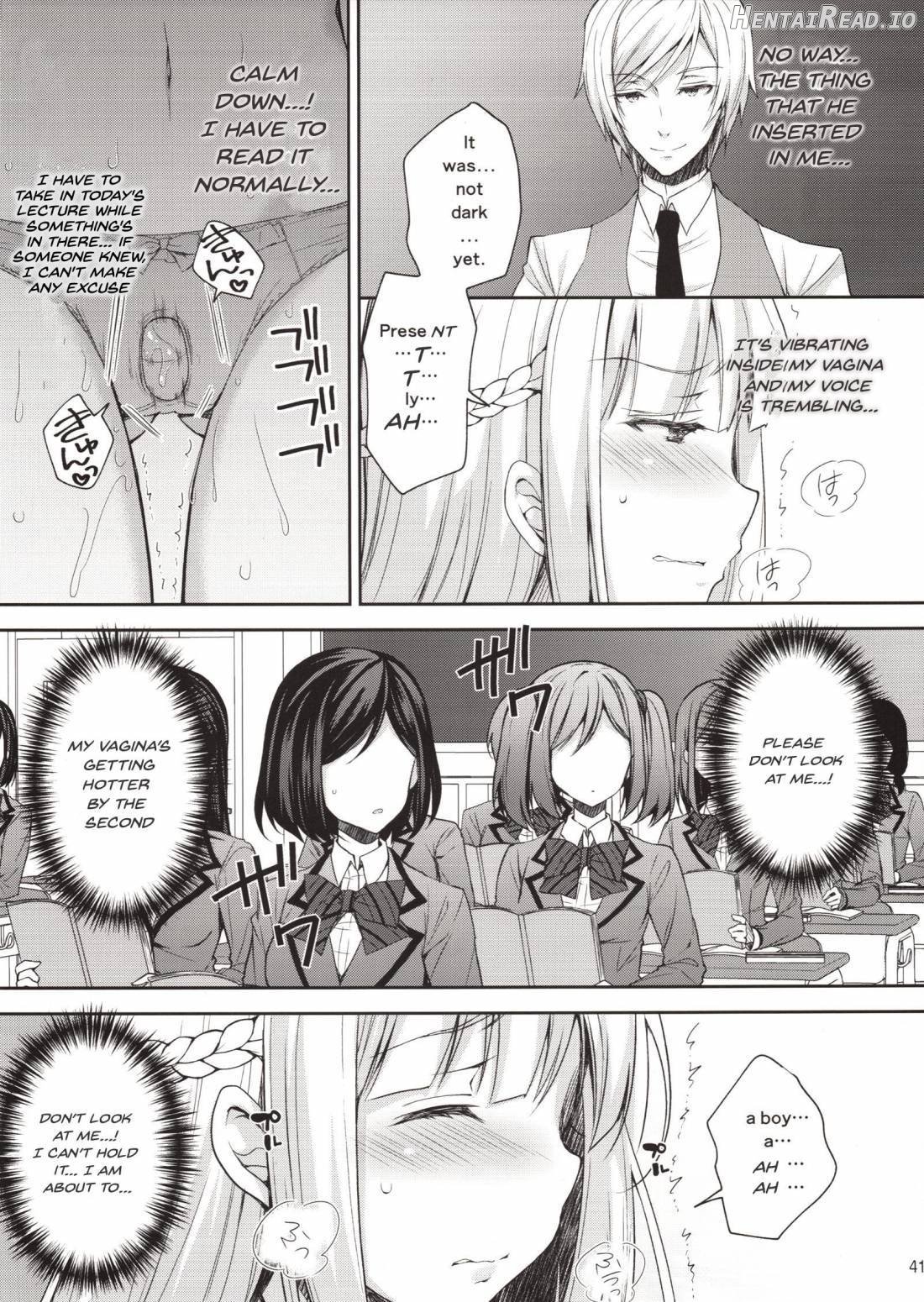 Indeki no Reijou 1 ~Hoka no Kyoushi ni Shojo o Ubawarete...~ Chapter 1 - page 40