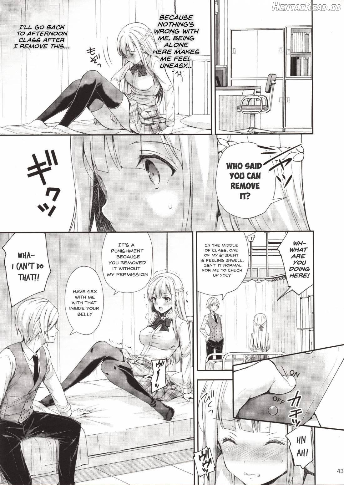 Indeki no Reijou 1 ~Hoka no Kyoushi ni Shojo o Ubawarete...~ Chapter 1 - page 42