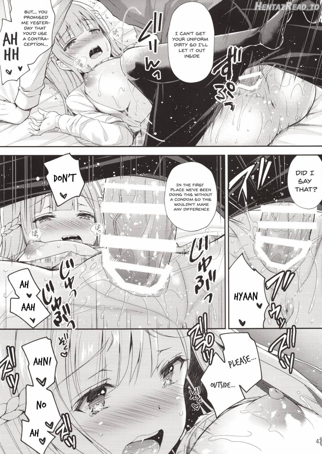 Indeki no Reijou 1 ~Hoka no Kyoushi ni Shojo o Ubawarete...~ Chapter 1 - page 46