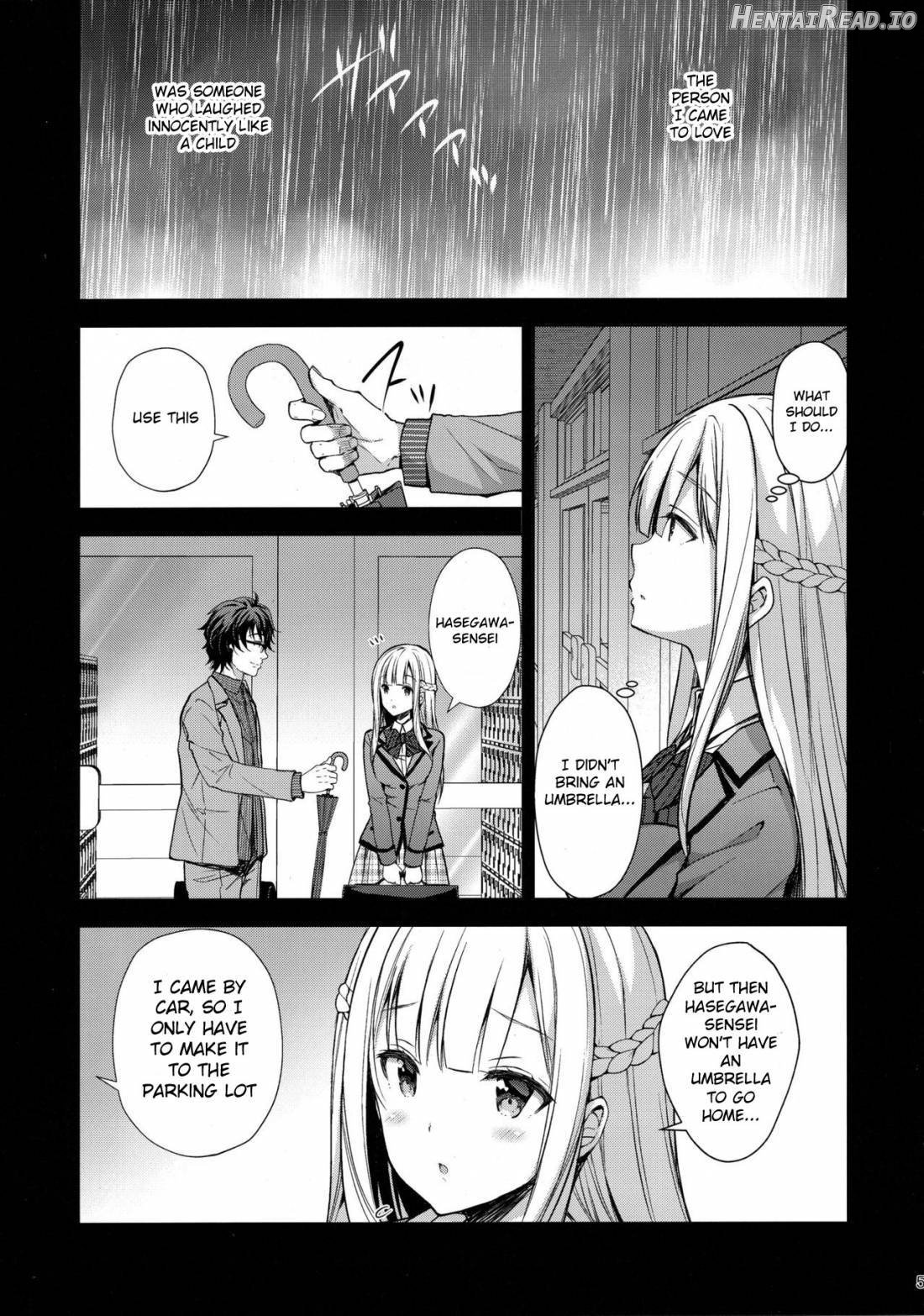 Indeki no Reijou 1 ~Hoka no Kyoushi ni Shojo o Ubawarete...~ Chapter 2 - page 4