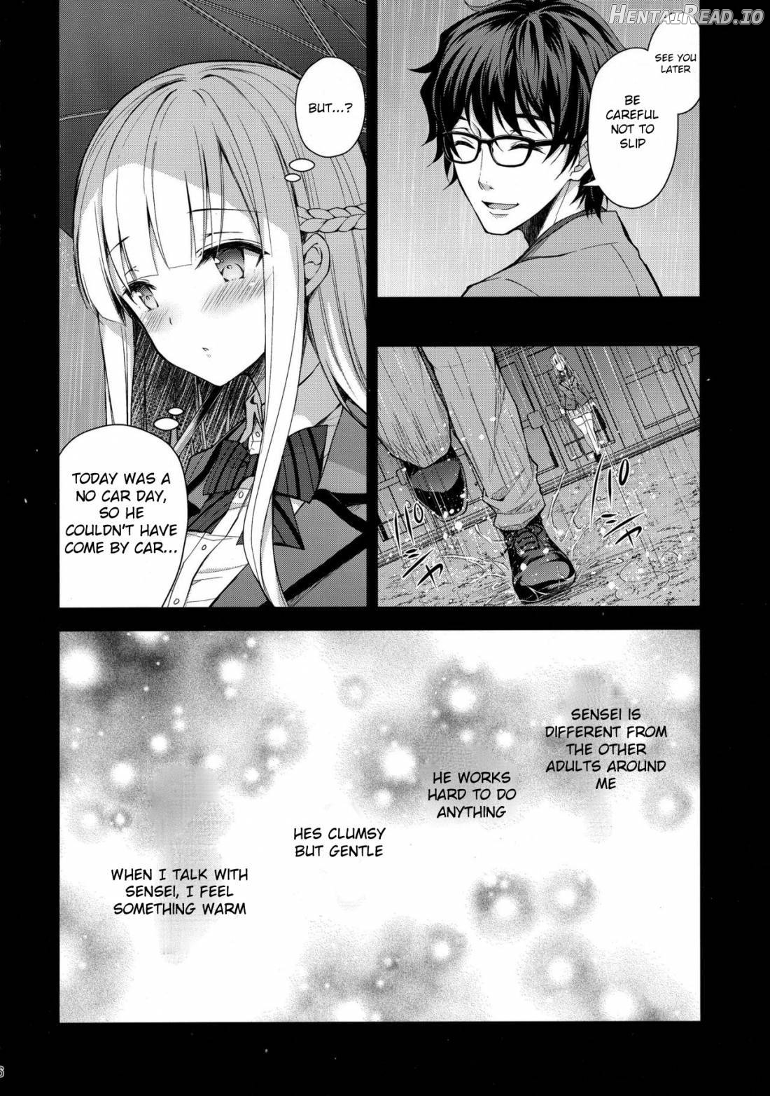 Indeki no Reijou 1 ~Hoka no Kyoushi ni Shojo o Ubawarete...~ Chapter 2 - page 5