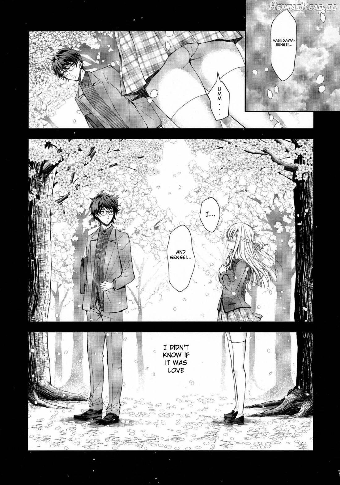 Indeki no Reijou 1 ~Hoka no Kyoushi ni Shojo o Ubawarete...~ Chapter 2 - page 6