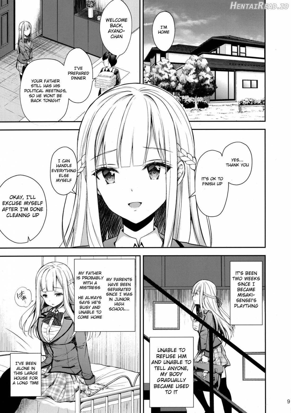 Indeki no Reijou 1 ~Hoka no Kyoushi ni Shojo o Ubawarete...~ Chapter 2 - page 7