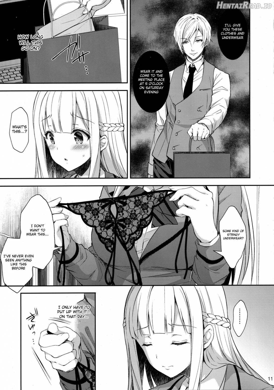 Indeki no Reijou 1 ~Hoka no Kyoushi ni Shojo o Ubawarete...~ Chapter 2 - page 9