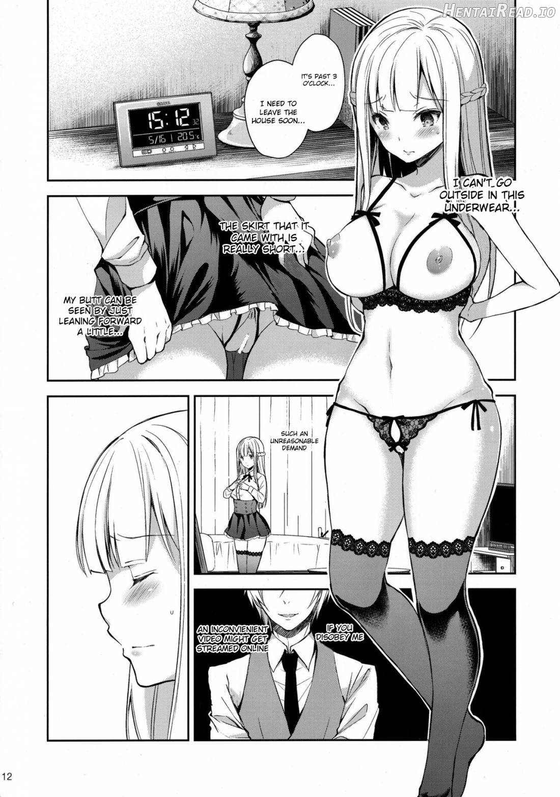 Indeki no Reijou 1 ~Hoka no Kyoushi ni Shojo o Ubawarete...~ Chapter 2 - page 10