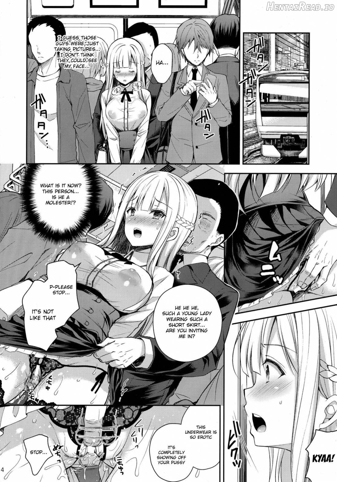 Indeki no Reijou 1 ~Hoka no Kyoushi ni Shojo o Ubawarete...~ Chapter 2 - page 12