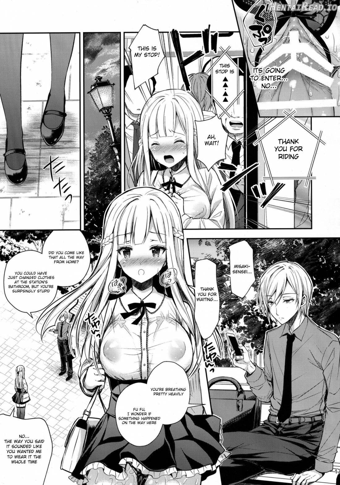 Indeki no Reijou 1 ~Hoka no Kyoushi ni Shojo o Ubawarete...~ Chapter 2 - page 15