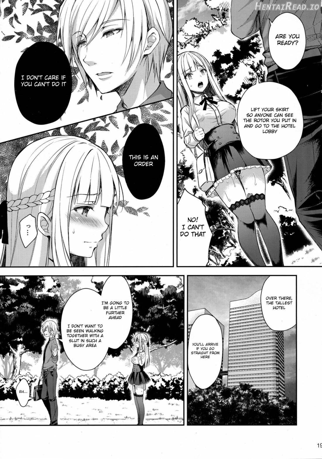 Indeki no Reijou 1 ~Hoka no Kyoushi ni Shojo o Ubawarete...~ Chapter 2 - page 17