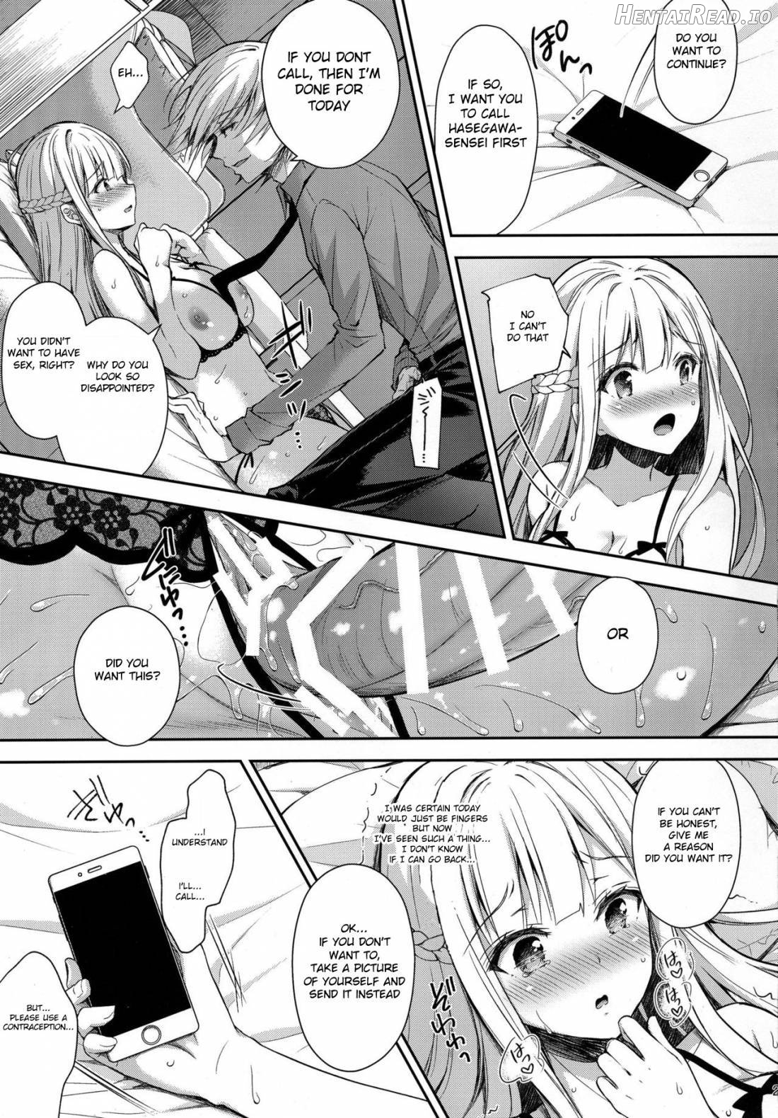 Indeki no Reijou 1 ~Hoka no Kyoushi ni Shojo o Ubawarete...~ Chapter 2 - page 20