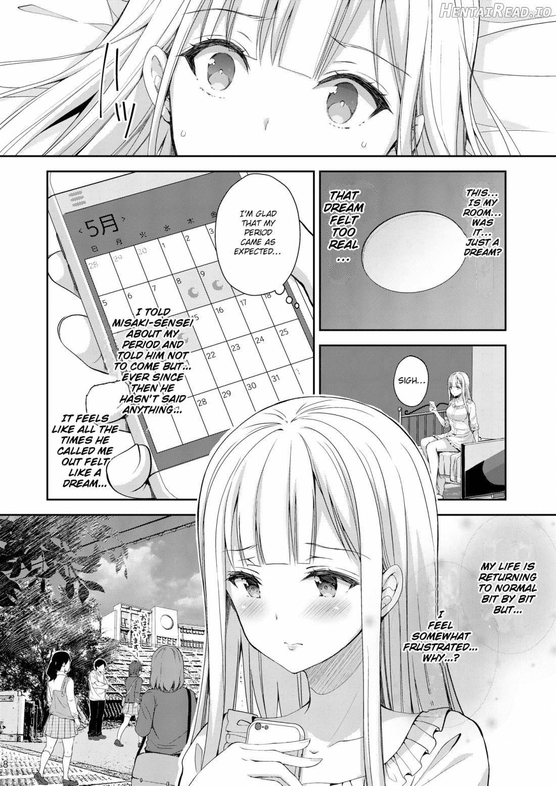 Indeki no Reijou 1 ~Hoka no Kyoushi ni Shojo o Ubawarete...~ Chapter 3 - page 7