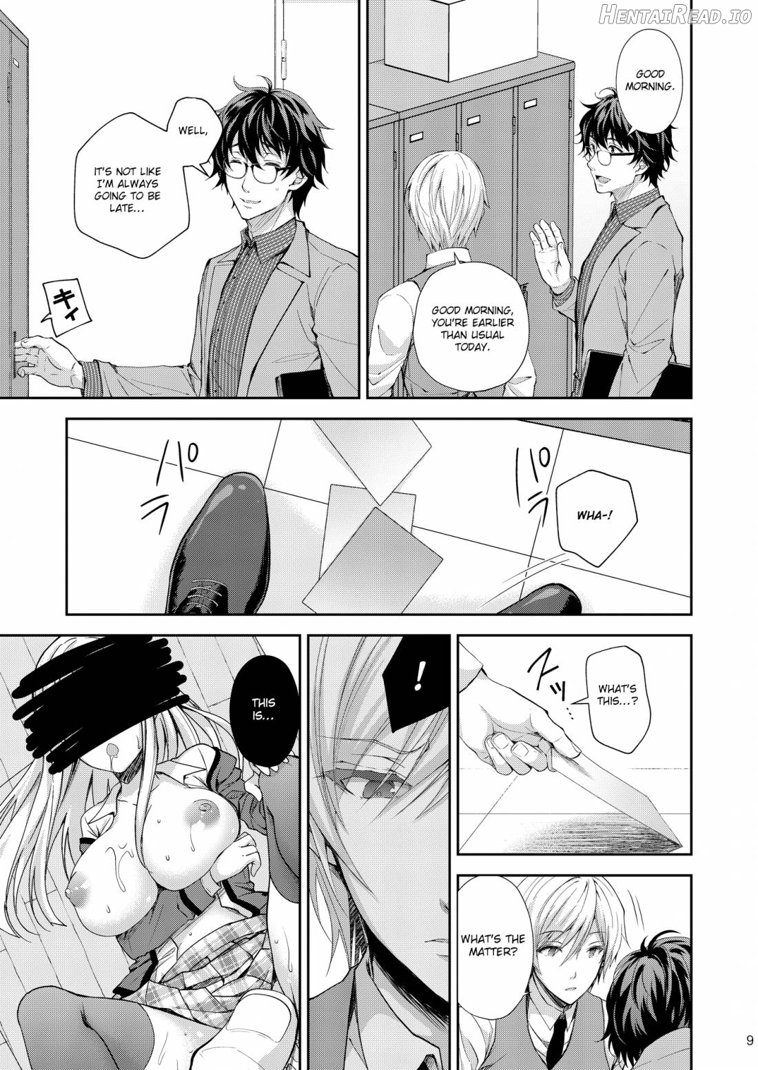 Indeki no Reijou 1 ~Hoka no Kyoushi ni Shojo o Ubawarete...~ Chapter 3 - page 8