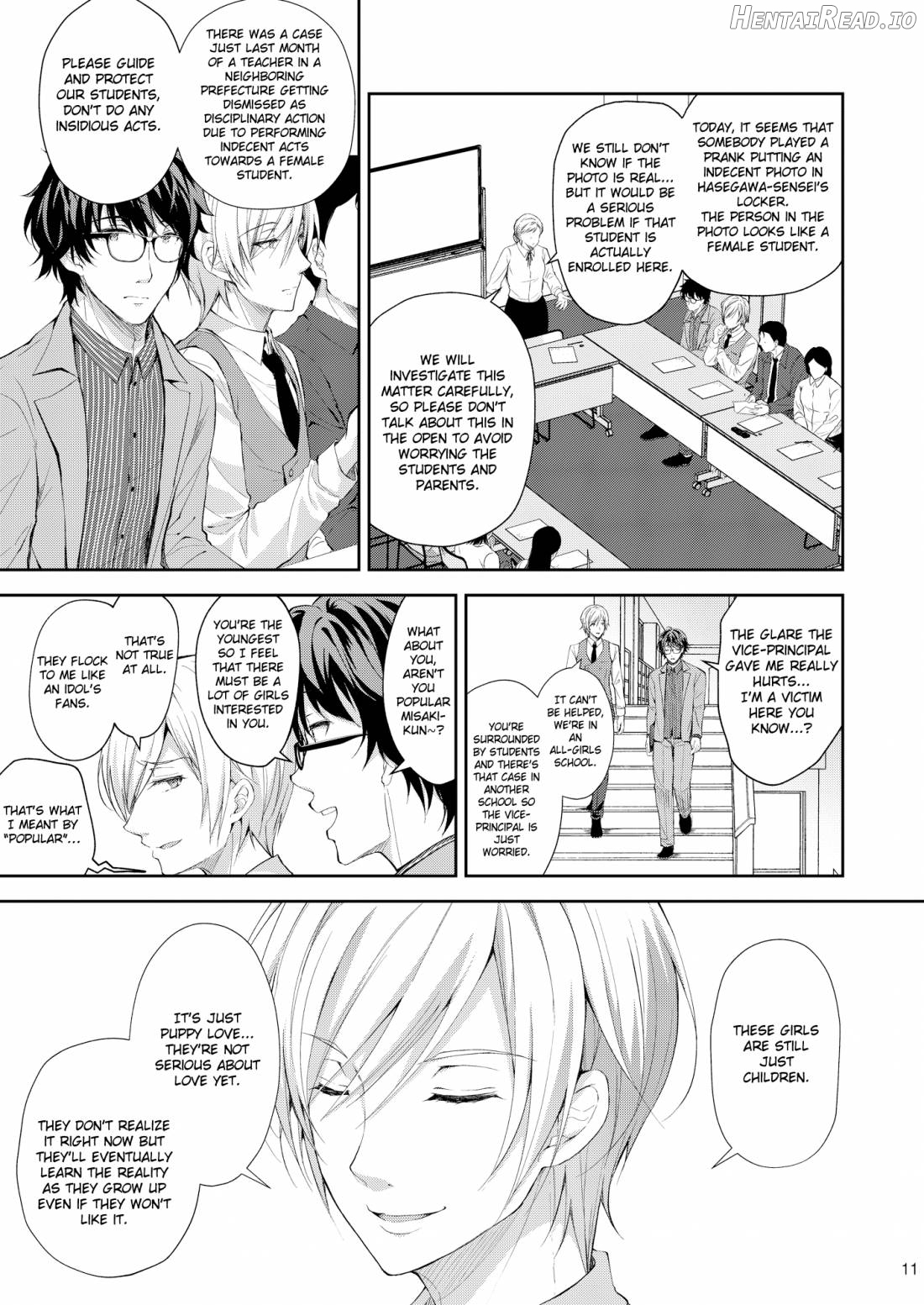 Indeki no Reijou 1 ~Hoka no Kyoushi ni Shojo o Ubawarete...~ Chapter 3 - page 10