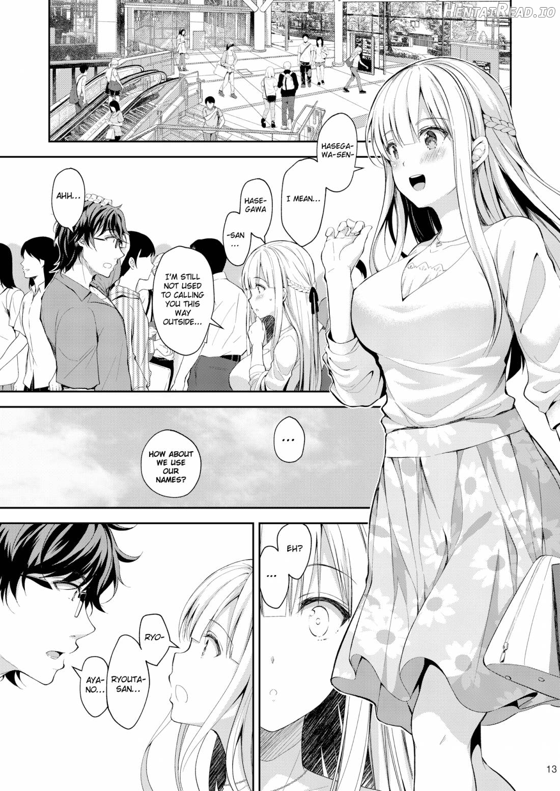 Indeki no Reijou 1 ~Hoka no Kyoushi ni Shojo o Ubawarete...~ Chapter 3 - page 12