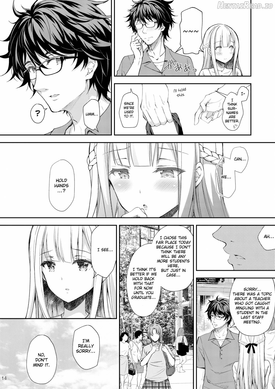 Indeki no Reijou 1 ~Hoka no Kyoushi ni Shojo o Ubawarete...~ Chapter 3 - page 13