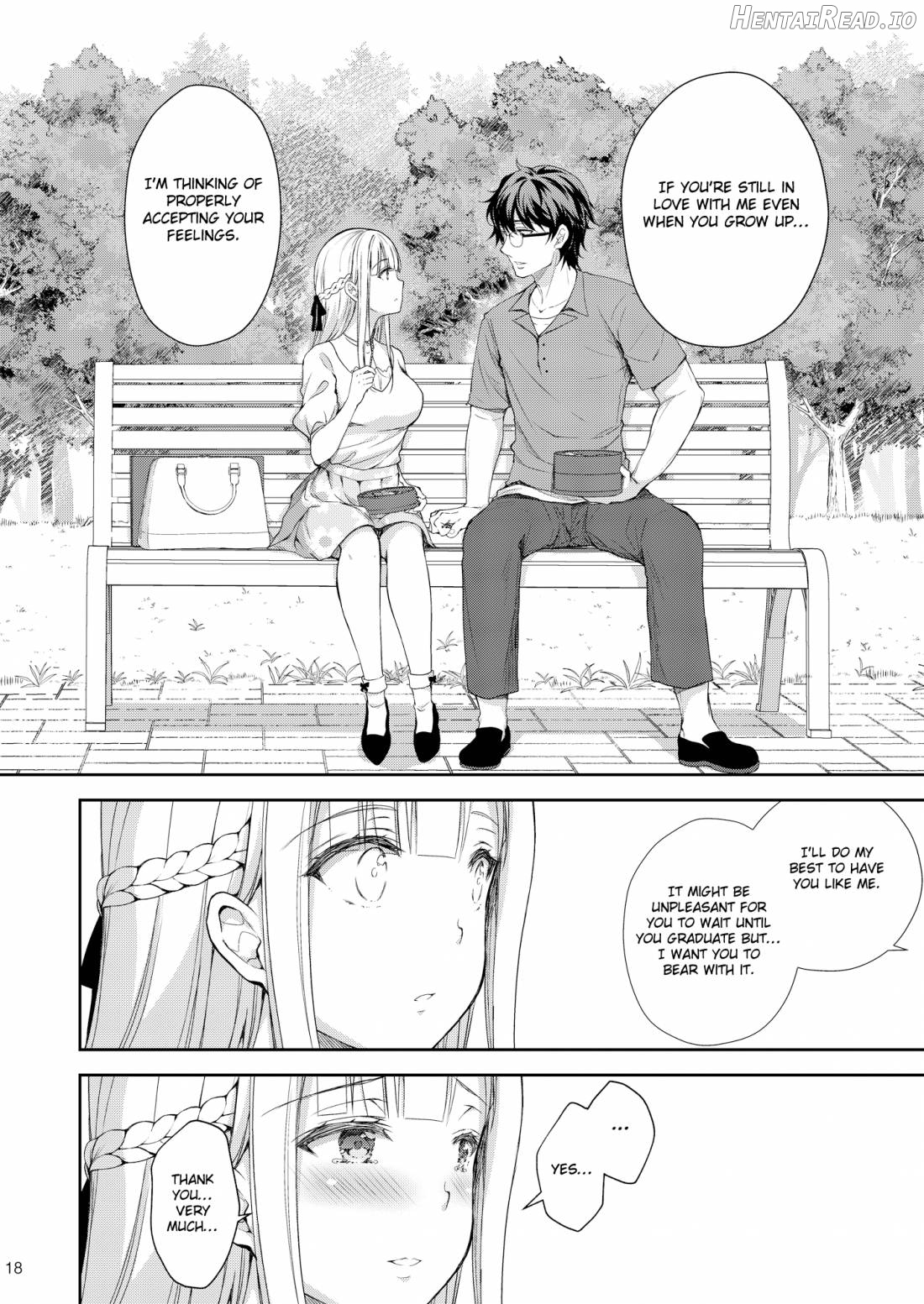 Indeki no Reijou 1 ~Hoka no Kyoushi ni Shojo o Ubawarete...~ Chapter 3 - page 17