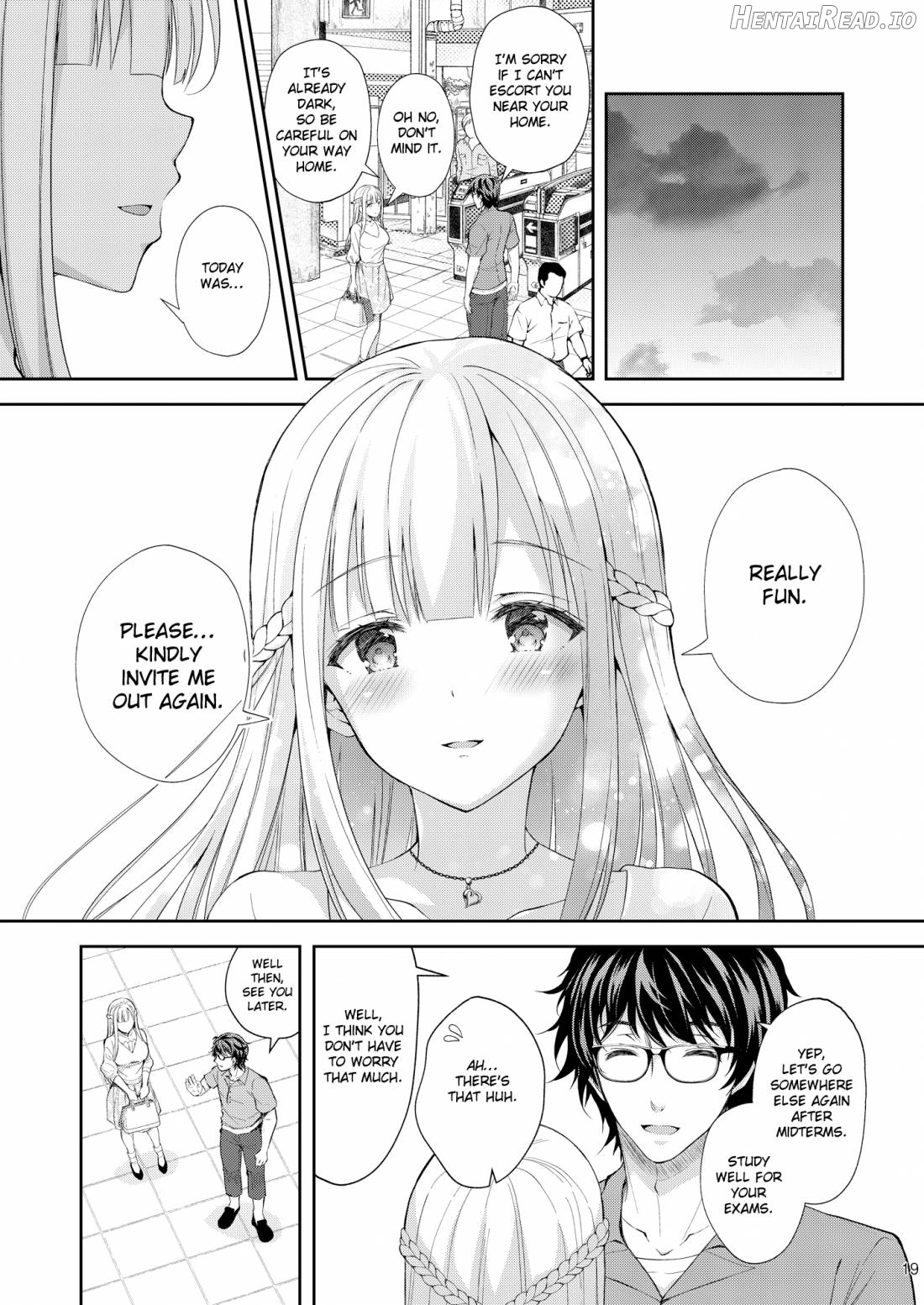 Indeki no Reijou 1 ~Hoka no Kyoushi ni Shojo o Ubawarete...~ Chapter 3 - page 18