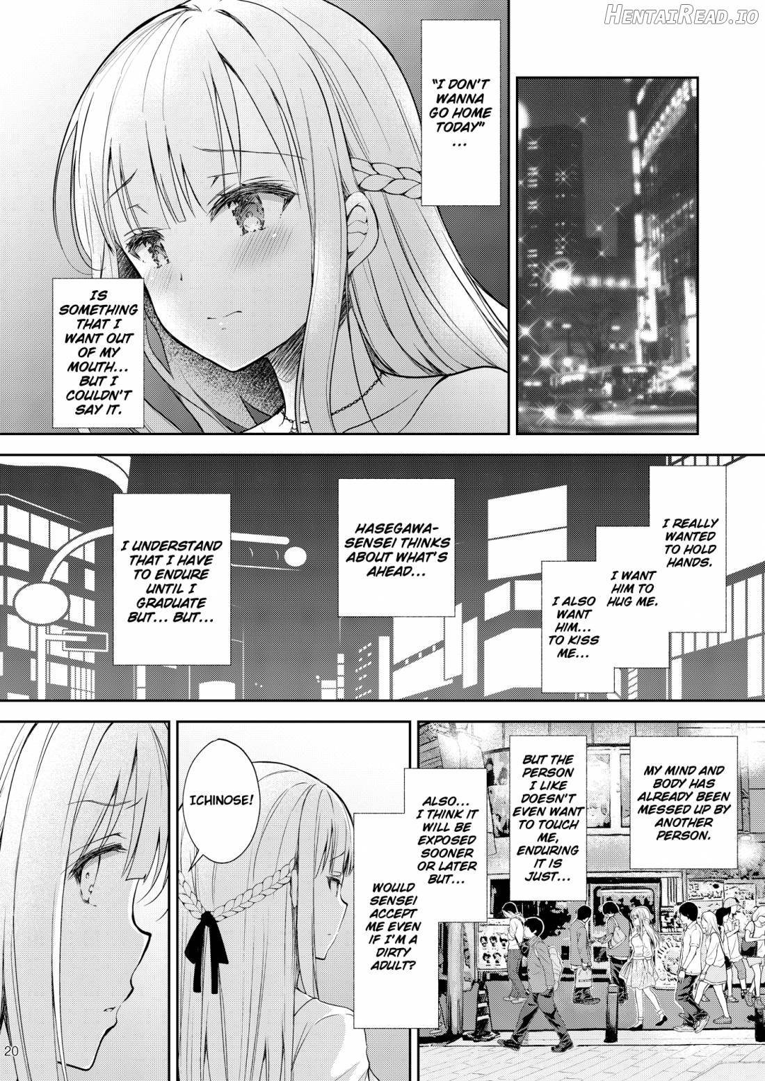 Indeki no Reijou 1 ~Hoka no Kyoushi ni Shojo o Ubawarete...~ Chapter 3 - page 19