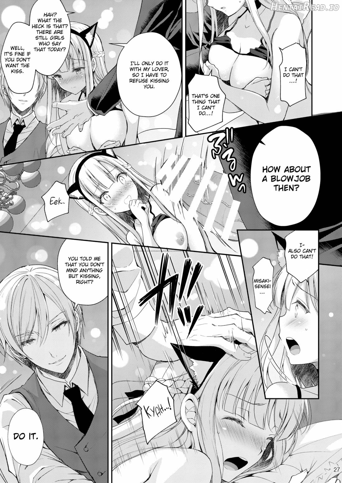 Indeki no Reijou 1 ~Hoka no Kyoushi ni Shojo o Ubawarete...~ Chapter 3 - page 26