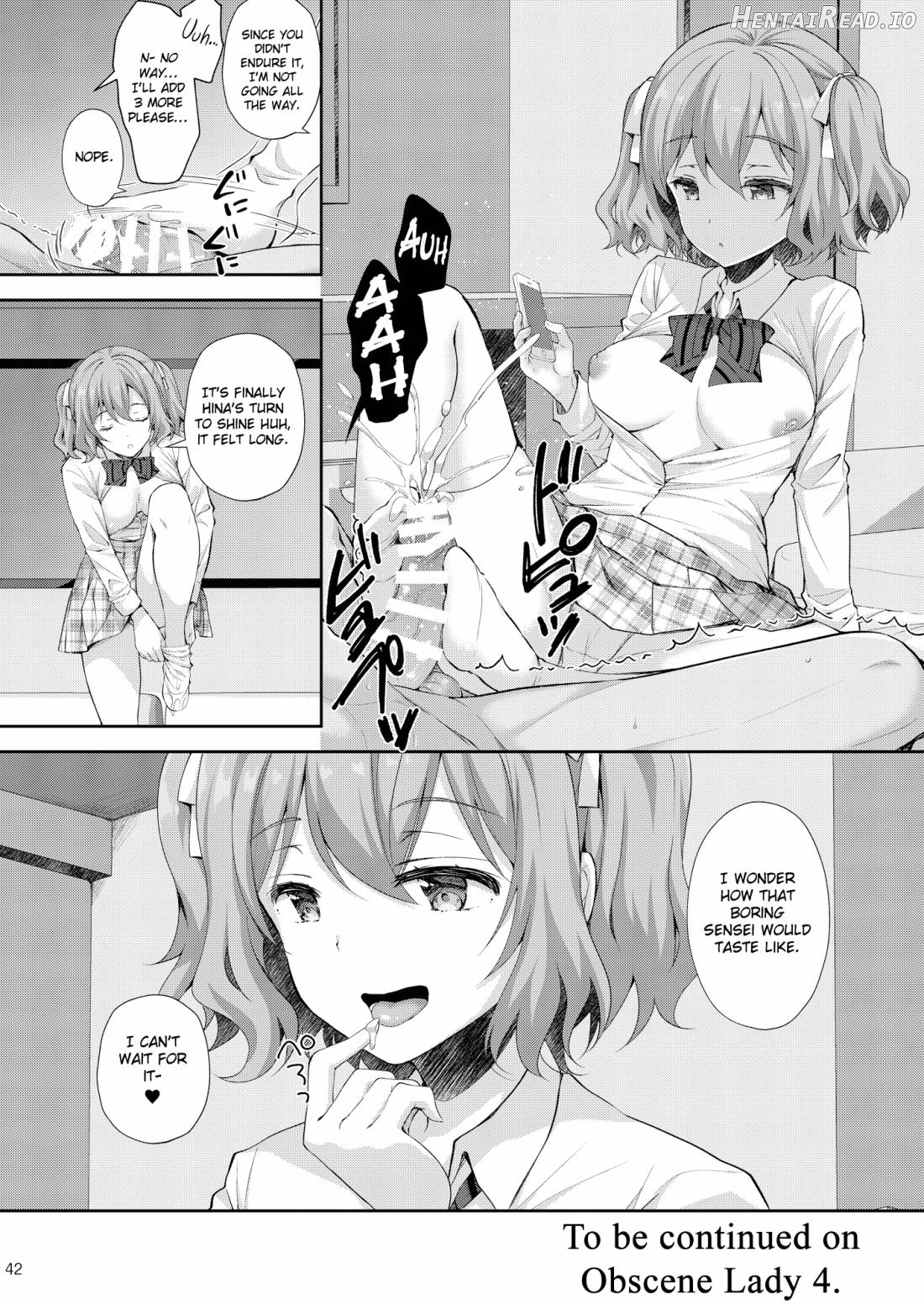 Indeki no Reijou 1 ~Hoka no Kyoushi ni Shojo o Ubawarete...~ Chapter 3 - page 41