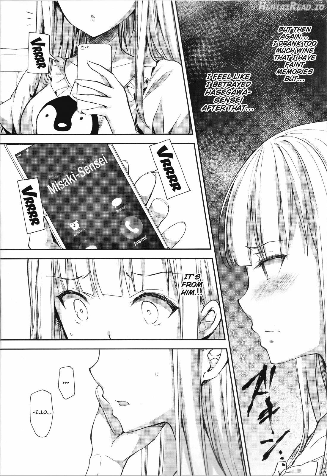 Indeki no Reijou 1 ~Hoka no Kyoushi ni Shojo o Ubawarete...~ Chapter 4 - page 5