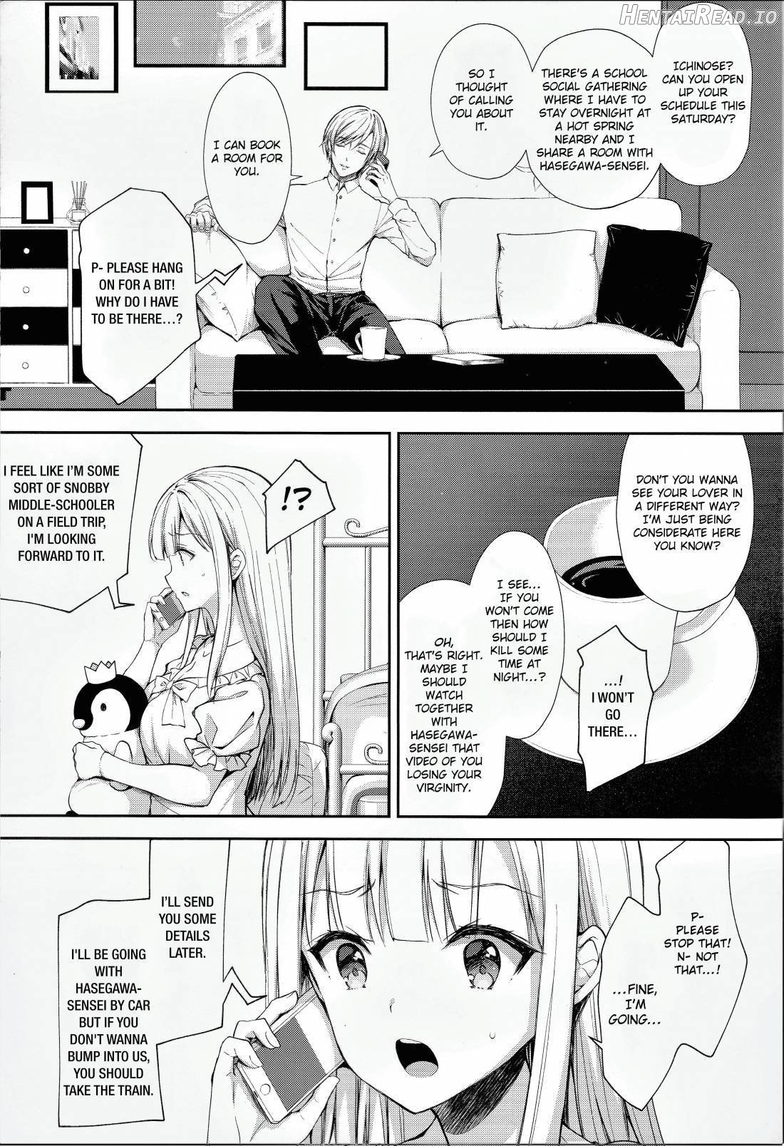 Indeki no Reijou 1 ~Hoka no Kyoushi ni Shojo o Ubawarete...~ Chapter 4 - page 6