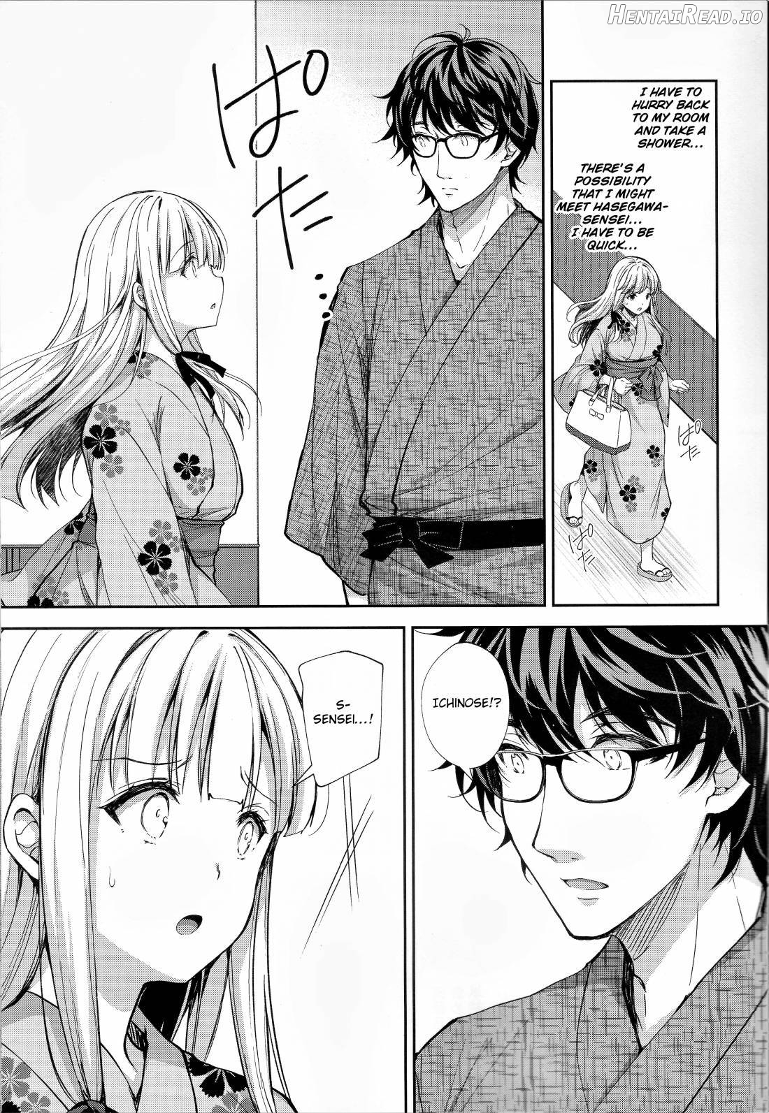 Indeki no Reijou 1 ~Hoka no Kyoushi ni Shojo o Ubawarete...~ Chapter 4 - page 12