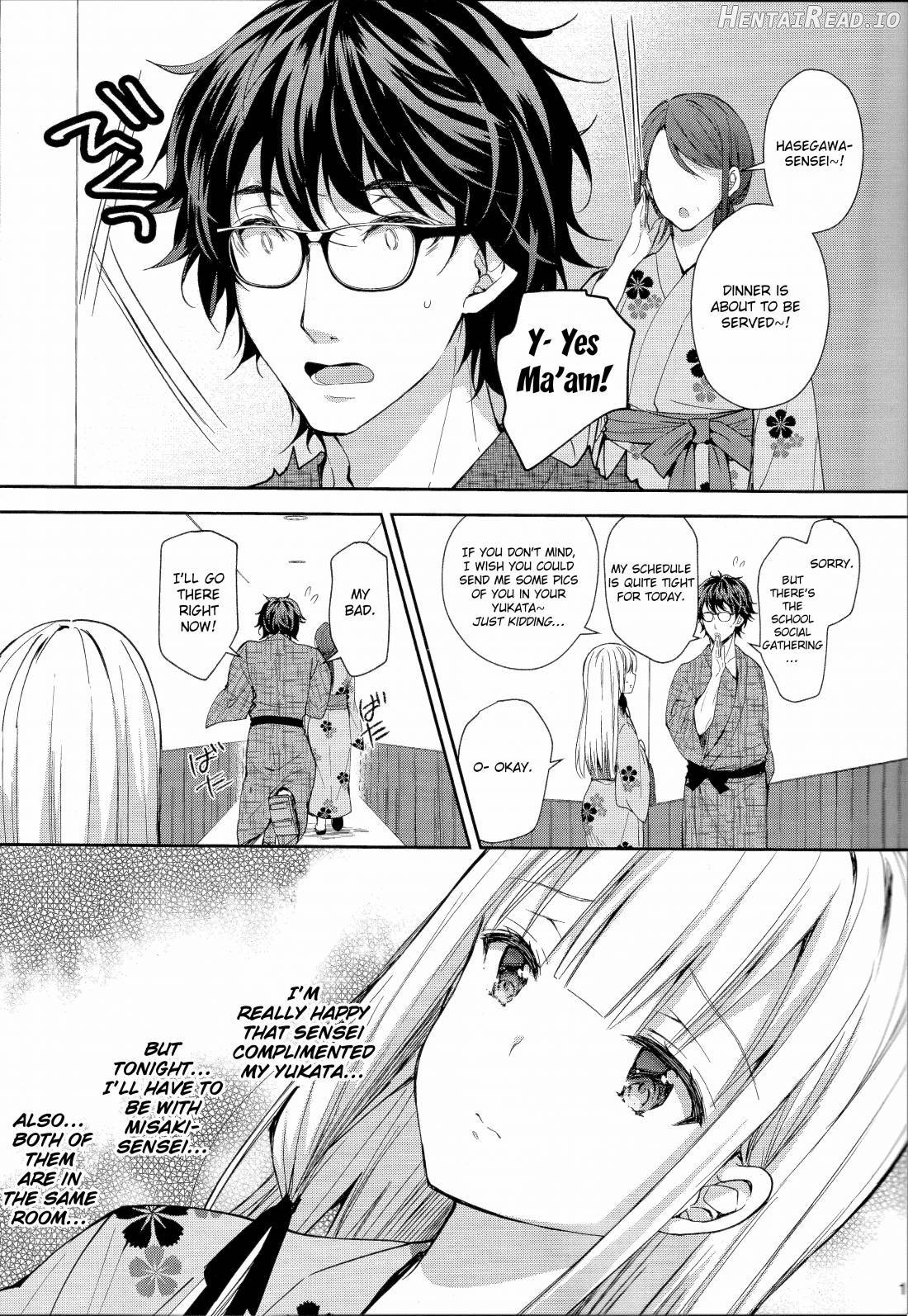 Indeki no Reijou 1 ~Hoka no Kyoushi ni Shojo o Ubawarete...~ Chapter 4 - page 14